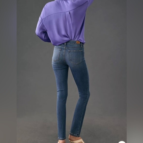 Paige Hoxton Ankle Jeans Size 30 - Picture 2 of 6